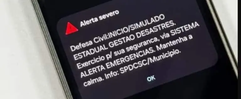 Alerta Defesa Civil SC: Simulado de gestão de desastres mobiliza milhares em SC neste domingo