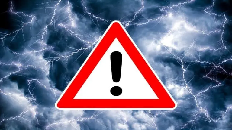Alerta chuva Clima