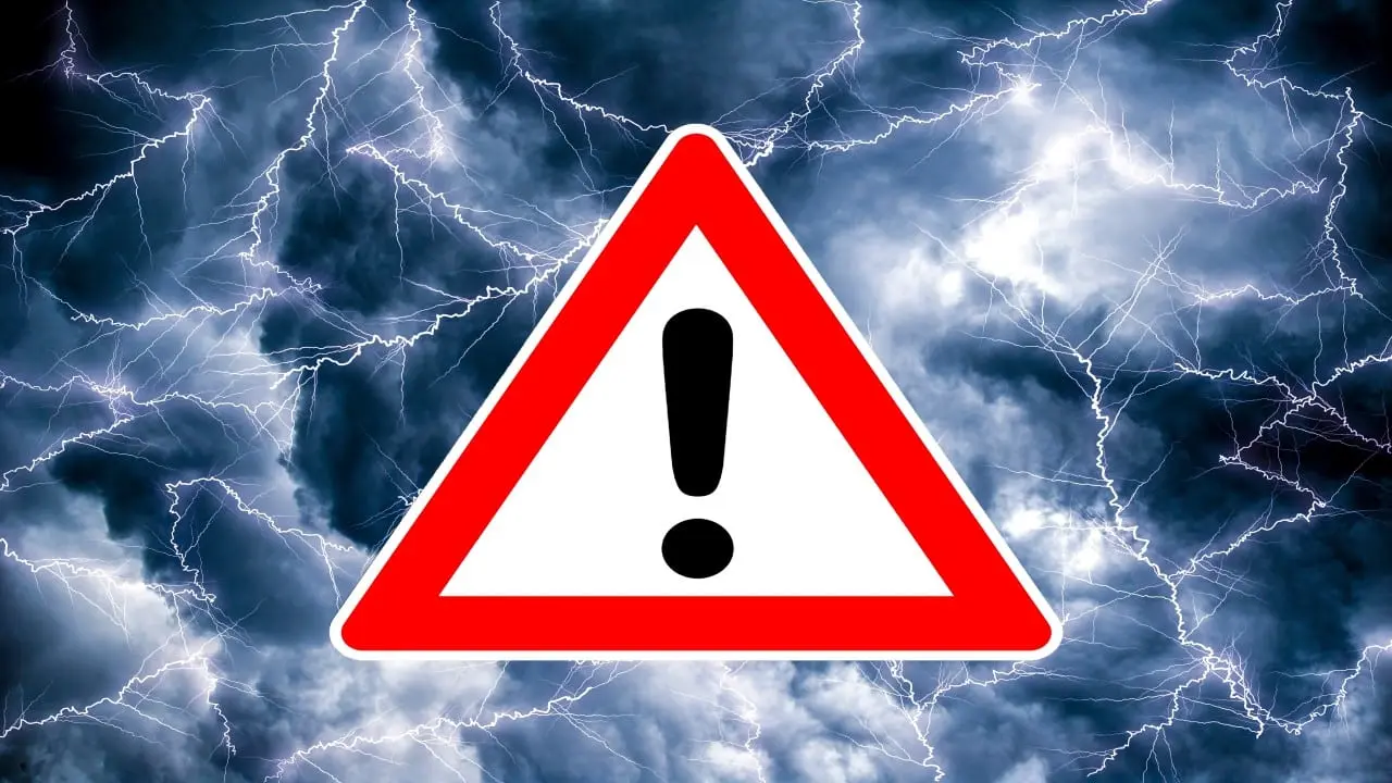 Alerta chuva Clima