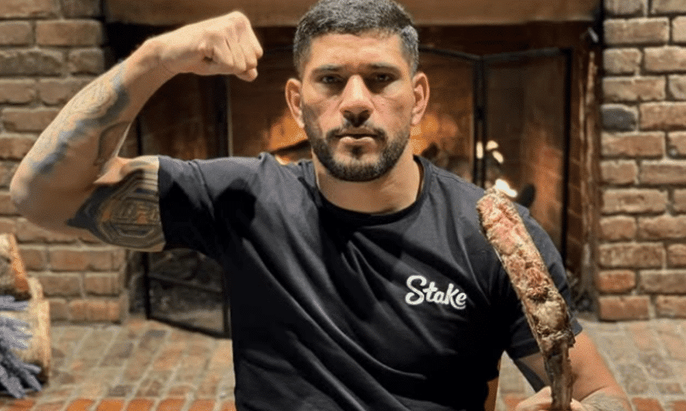 Alex Poatan pede revanche com Ciryl Gane e mira luta em novembro
