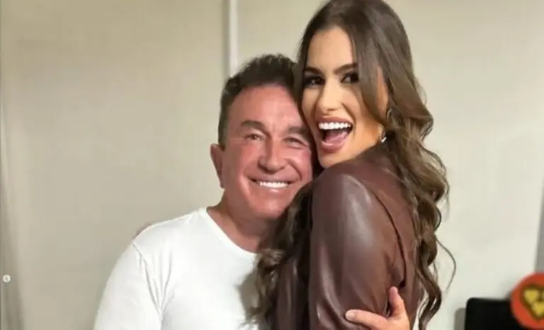Amado Batista e Calita Franciele