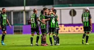 Alineación confirmada América-MG x Botafogo-SP: dónde ver en vivo hoy a las 18 horas por la Serie B