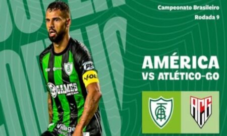 America MG x Atlético GO