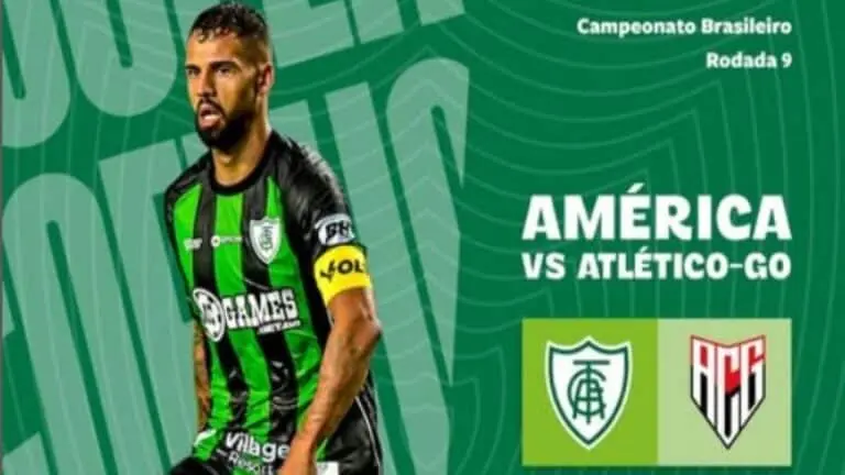 America MG x Atlético GO