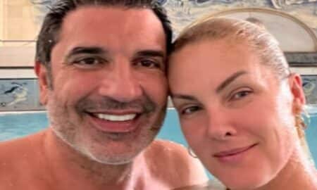 Ana Hickman e Edu Guedes