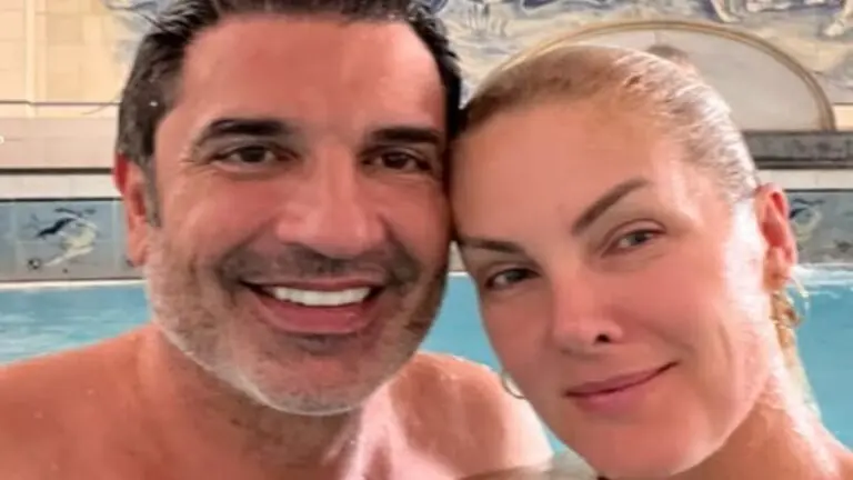 Ana Hickman e Edu Guedes