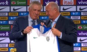 Ancelotti e Felipao