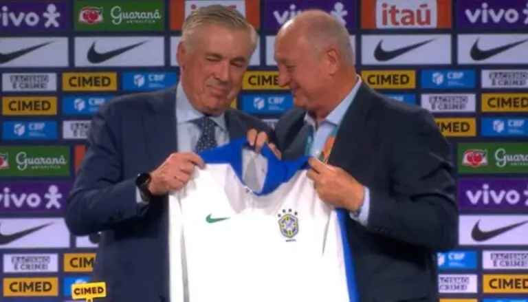 Ancelotti e Felipao