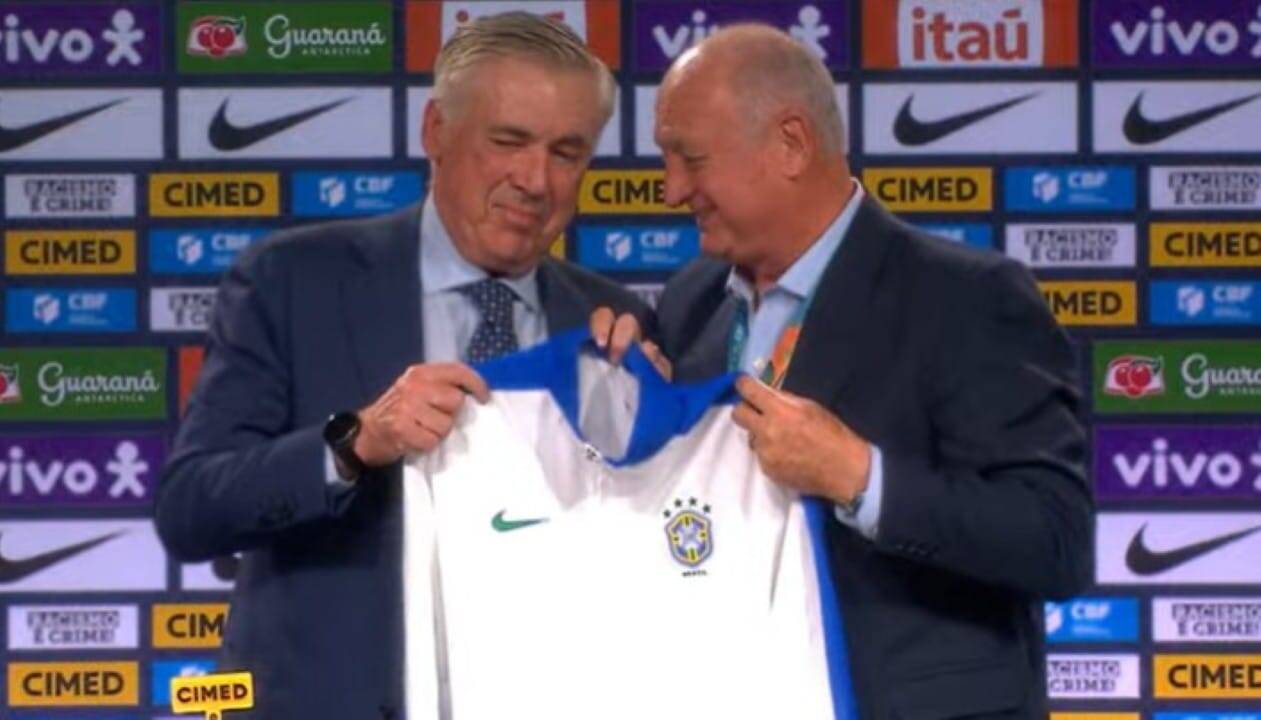 Ancelotti e Felipao