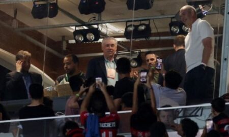Ancelotti no Maracaa