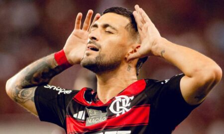 Arrascaeta Flamengo