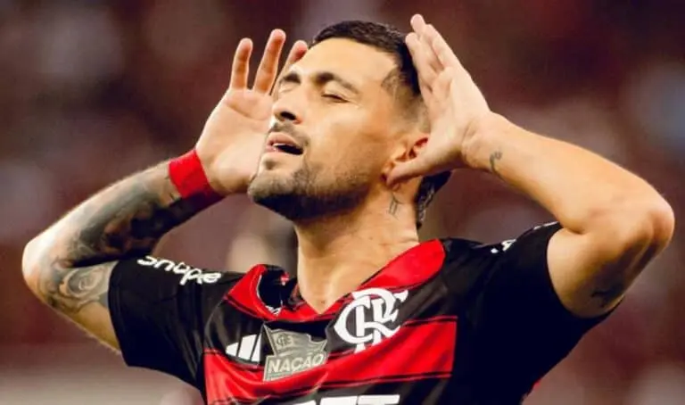 Arrascaeta Flamengo