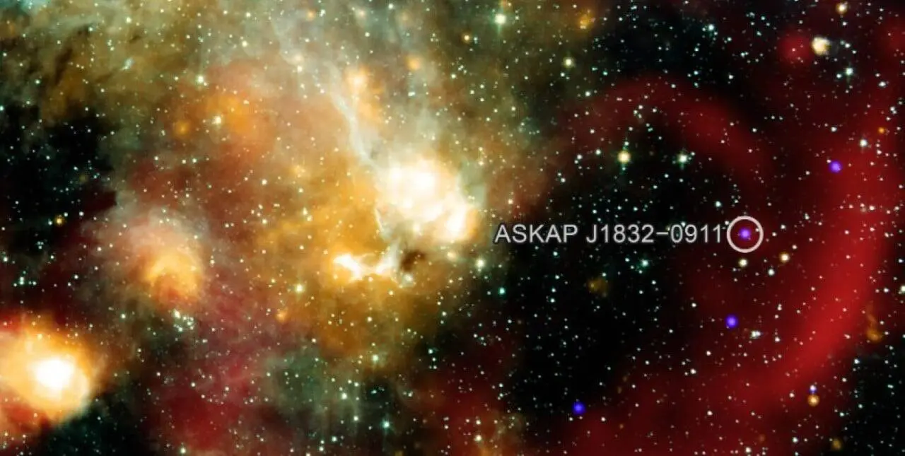 Astrônomos encontram objeto enigmático na Via Láctea