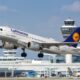 Avião da companhia Lufthansa