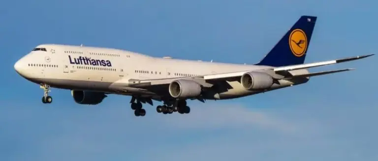 Avião da companhia Lufthansa
