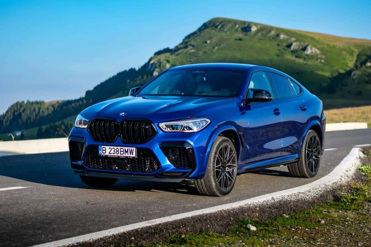 BMW X6 M Competition