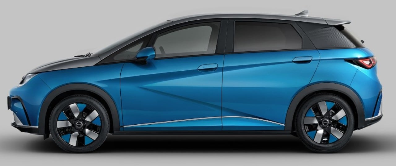 BYD Dolphin Plus