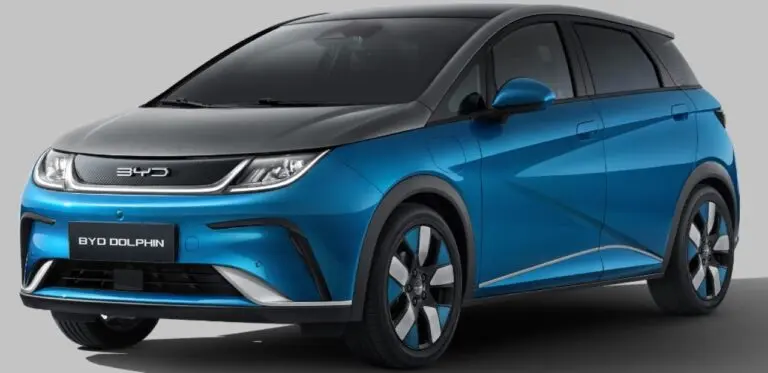 BYD Dolphin Plus