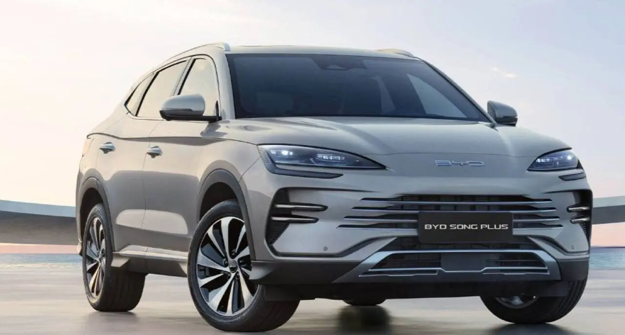 BYD Song Plus