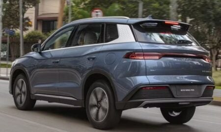 BYD Song Pro