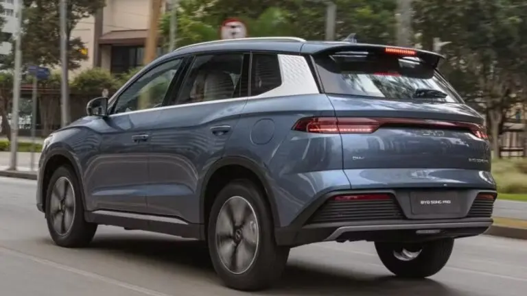 BYD Song Pro
