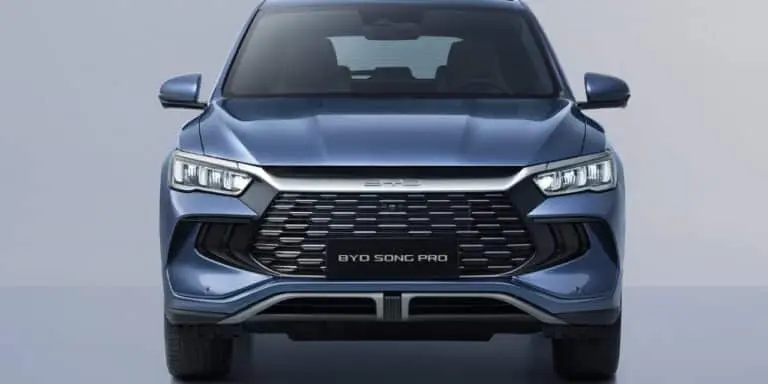 BYD Song Pro-