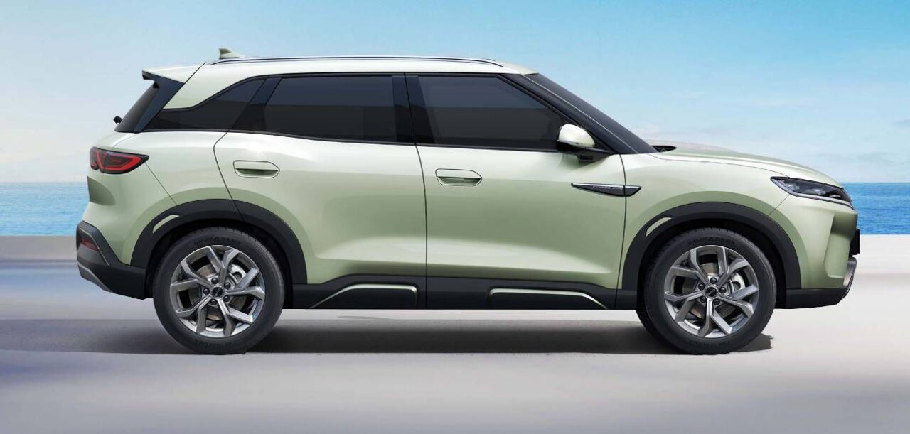 BYD Yuan Pro 1