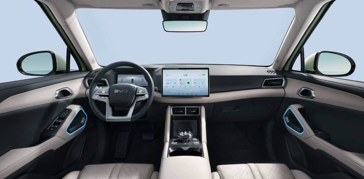 BYD Yuan Pro Interna