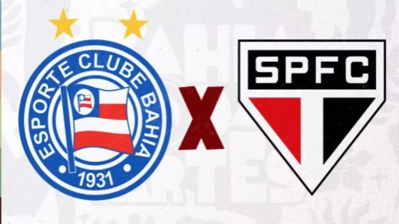 Bahia x São Paulo