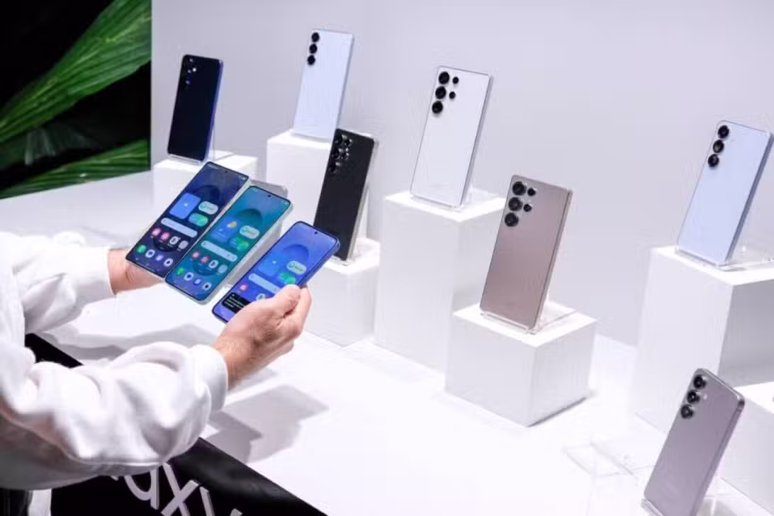 Bancada de Smartphones
