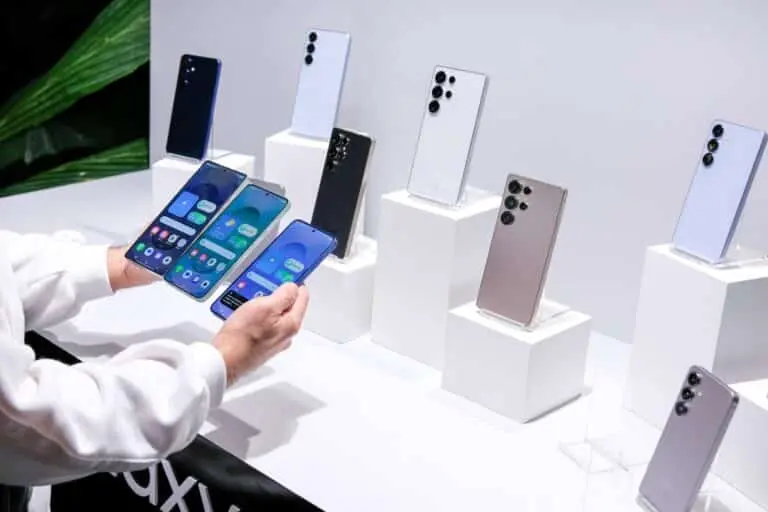 Bancada de Smartphones