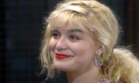 Bárbara em A Viagem