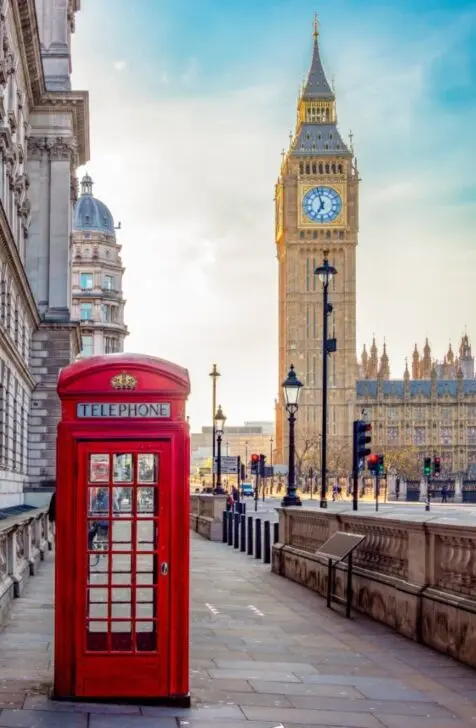 Big Ben, Londres