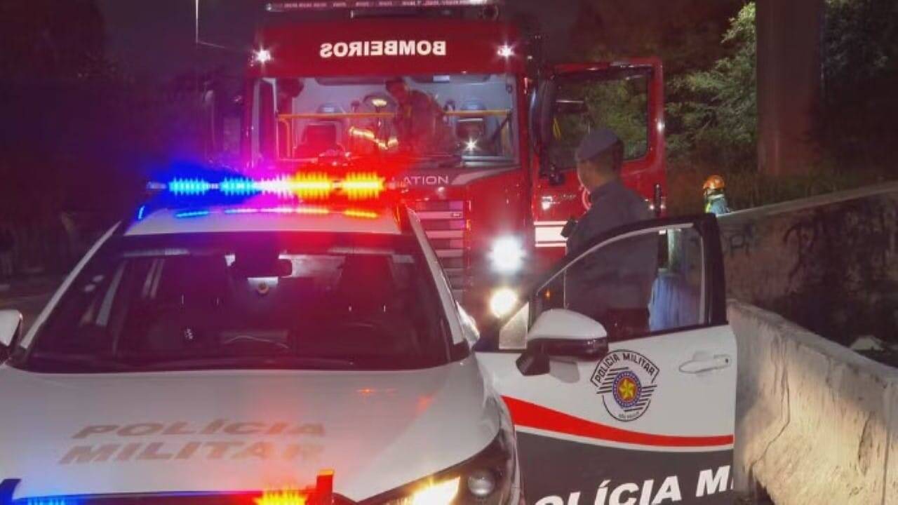 Homem de 44 anos é encontrado morto em córrego da Avenida Roberto Marinho, em SP
