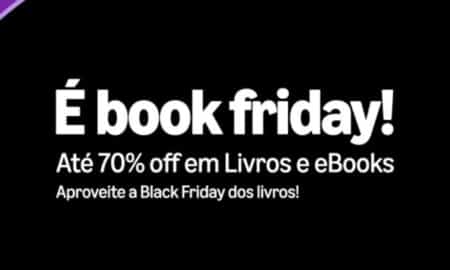 Book Friday 2025 promete descontos de até 70% em 35 mil livros a partir de 15 de maio