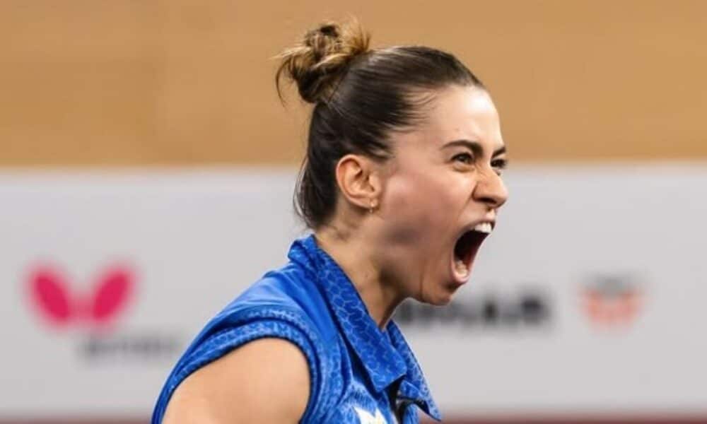 Bruna Takahashi vence Miwa Harimoto e avança às oitavas no Europe Smash