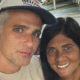 Bruno Gagliasso posa com a mãe