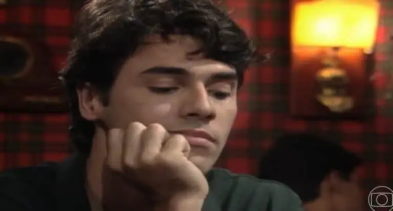 Bruno em 'História de Amor'