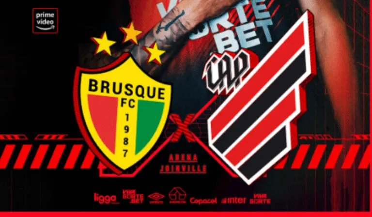 Brusque x Athletico PR