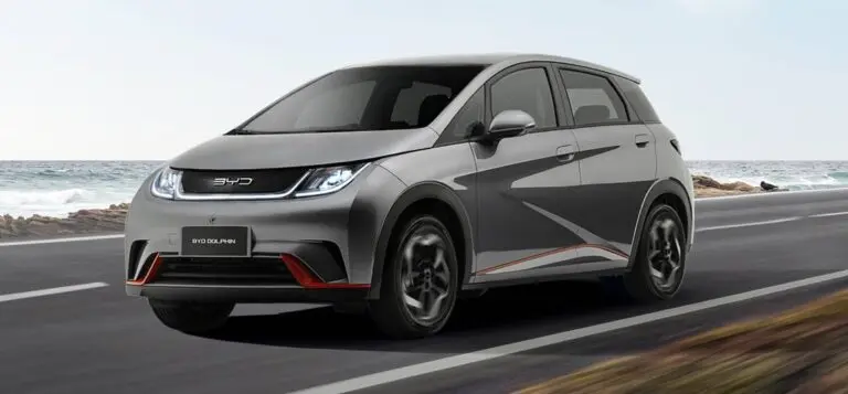 Byd Dolphin