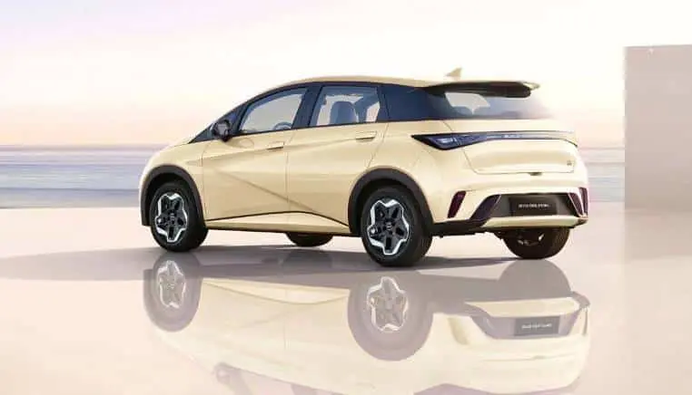Byd Dolphin - Foto: Divulgação