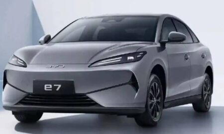 Byd E7