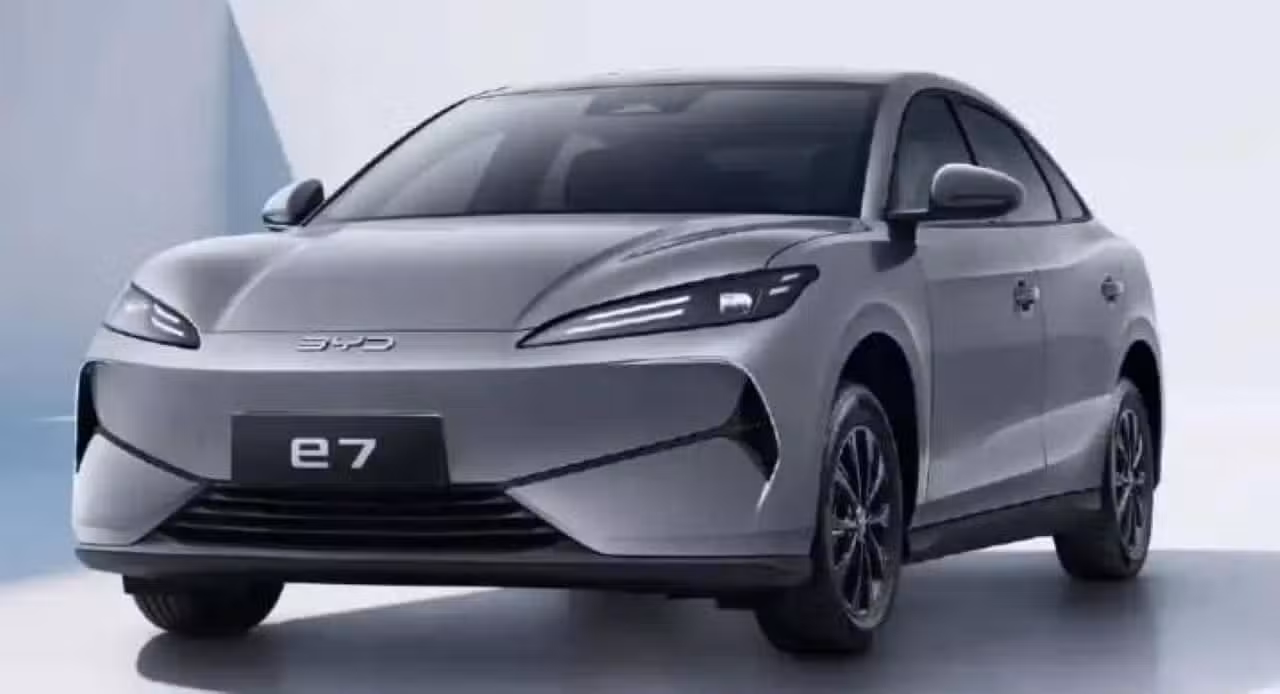 Byd E7