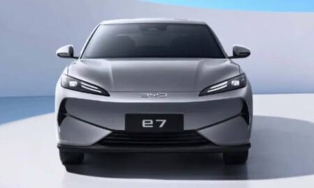 Byd e7 frente