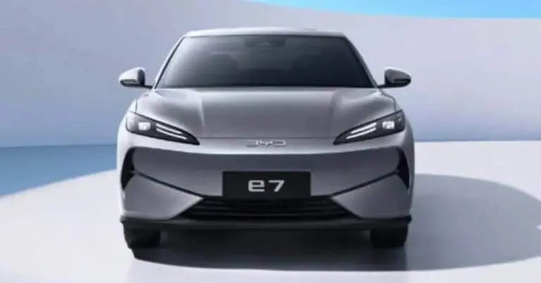 Byd e7 frente