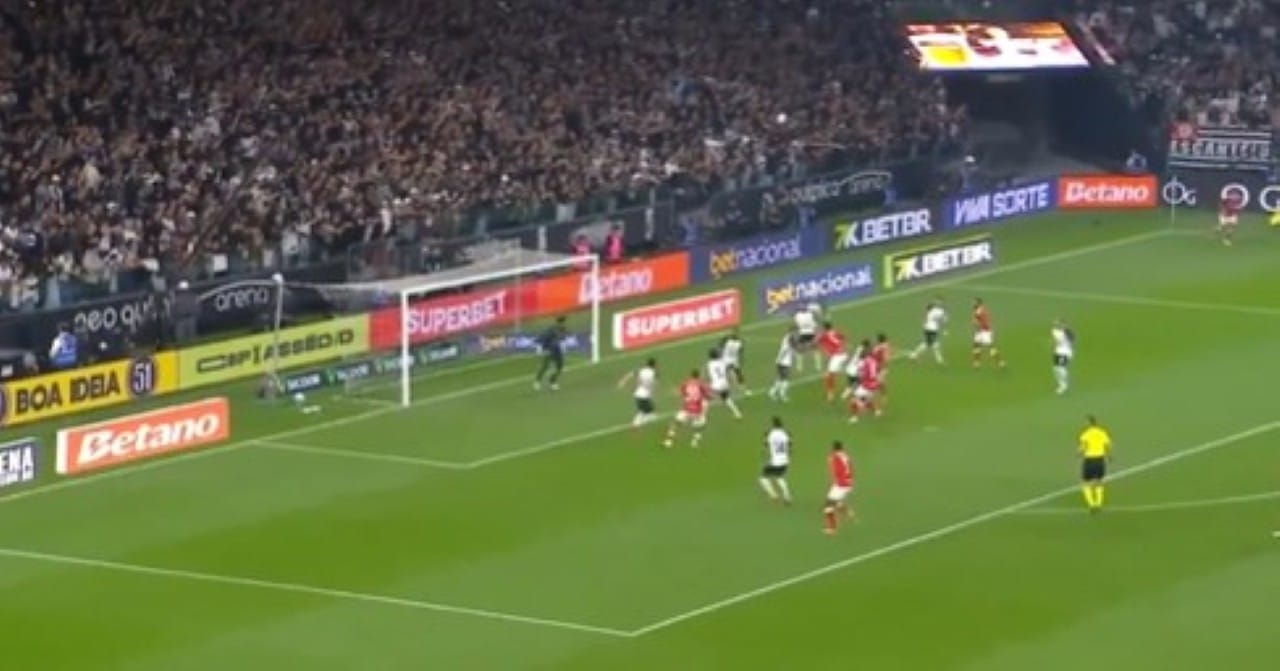 CBF divulga áudio e vídeo do VAR Corinthians x Inter