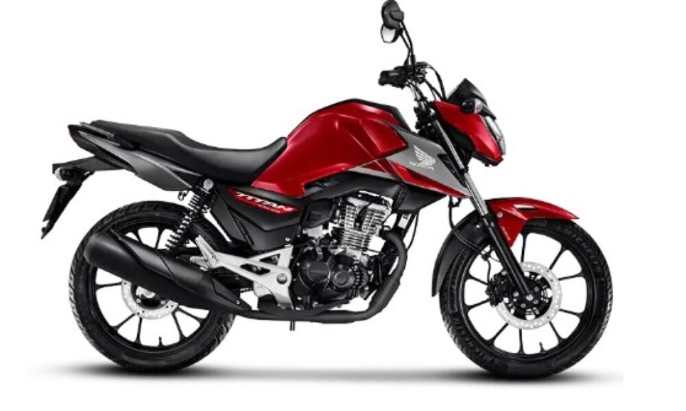 Honda CG Titan 2025 estreia com visual esportivo e motor sustentável