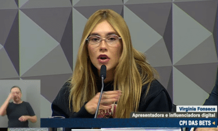 Ao vivo agora: CPI das Bets ouve a influenciadora Virgínia Fonseca