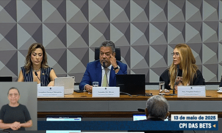 Virginia Fonseca depõe ao vivo na CPI das Bets sobre jogos de azar nas redes; assista aqui