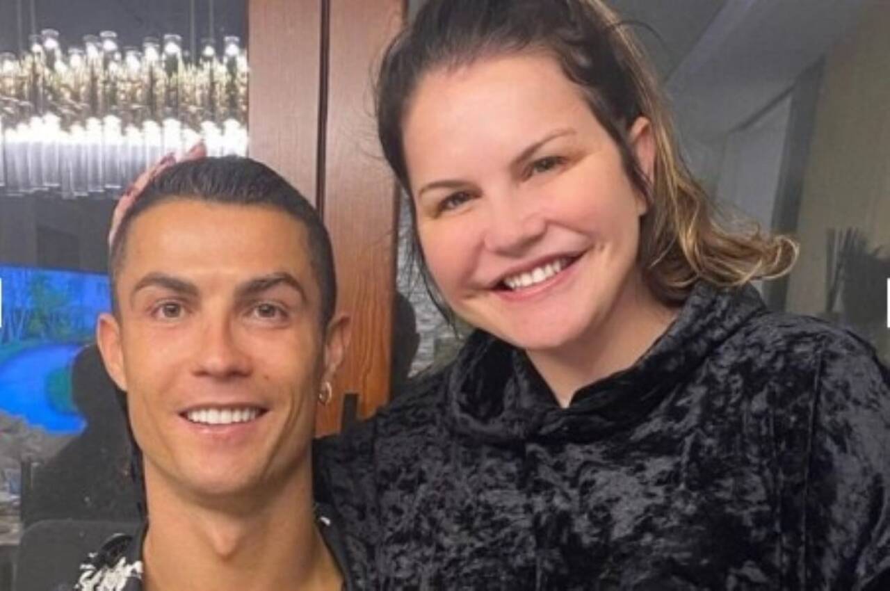 CR7 e Kátia Aveiro
